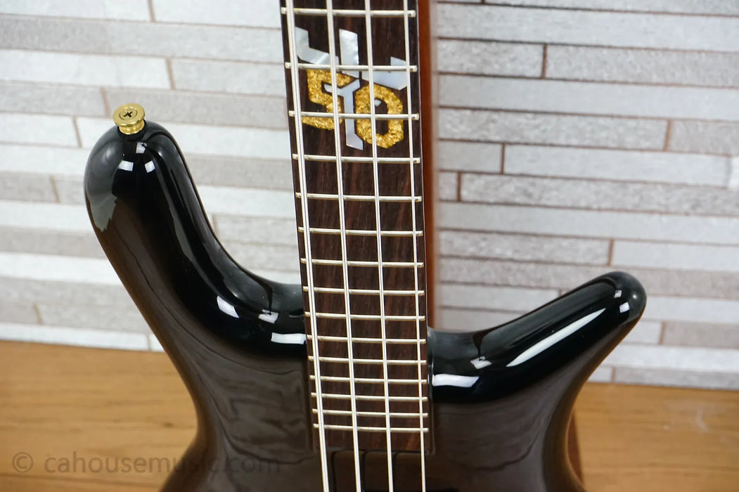 Spector Ian Hill Signature 50th Anniversary Euro 4 LX - Solid Black