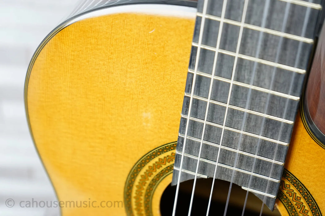 Ibanez GA6CE Spruce / Agathis Classical with Cutaway - Amber