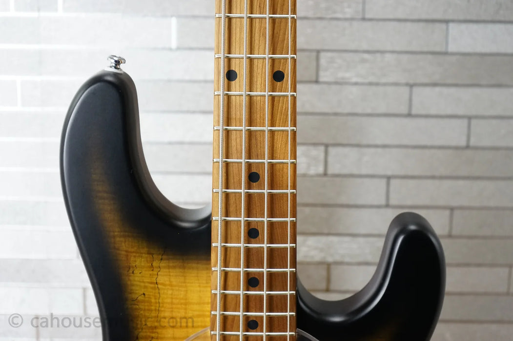 Sterling StingRay Ray34HHSM - Natural Burst Satin