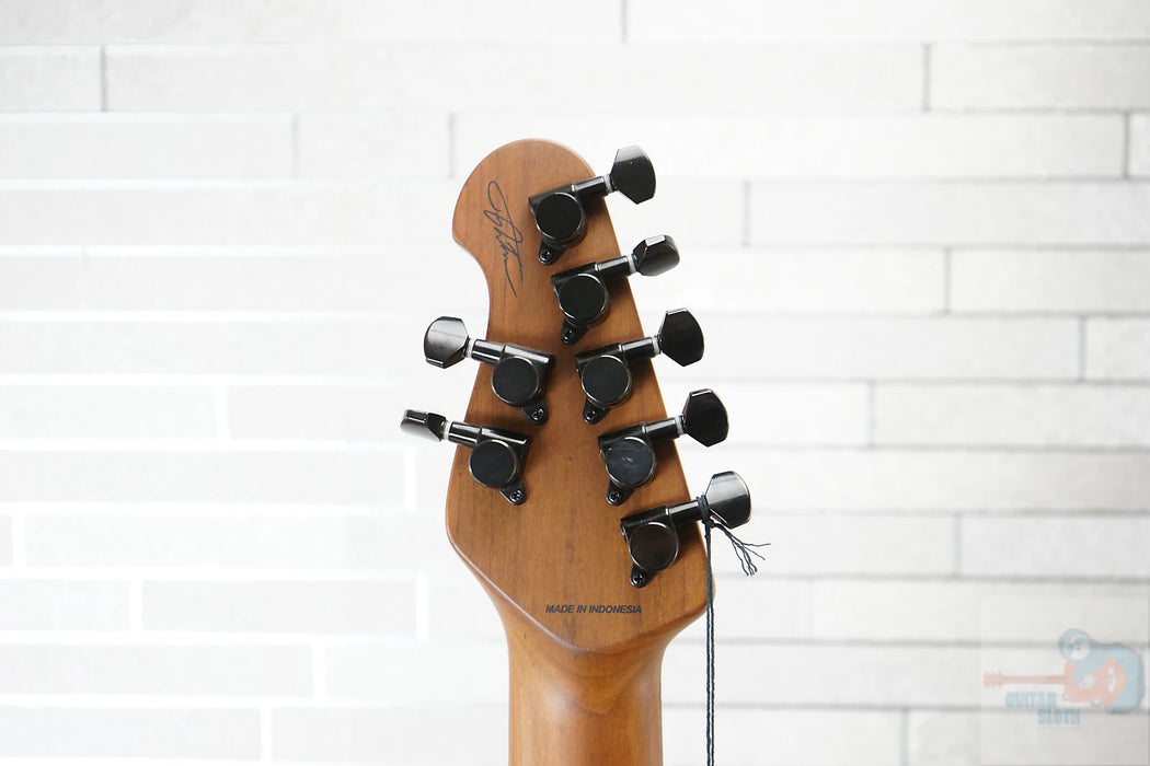 Sterling Jason Richardson Signature 7-String Cutlass - Dark Scarlet Burst Satin w/ Optional Gig Bag