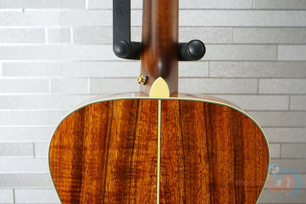 Aspen Exclusive D'Angelico Deluxe Tammany - Vintage Natural