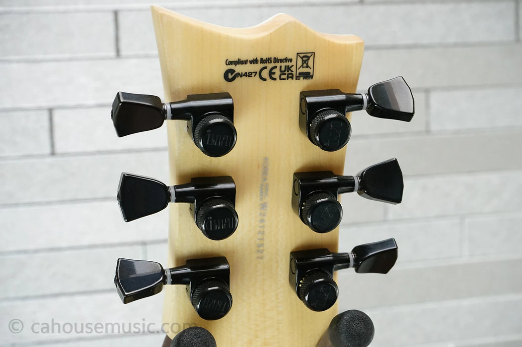 ESP LTD WA-Warbird Will Adler Signature - Black with Gold Graphic