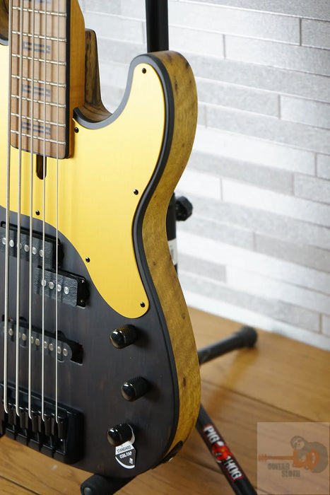 Schecter Model-T 5 Exotic Ziricote - Natural Satin