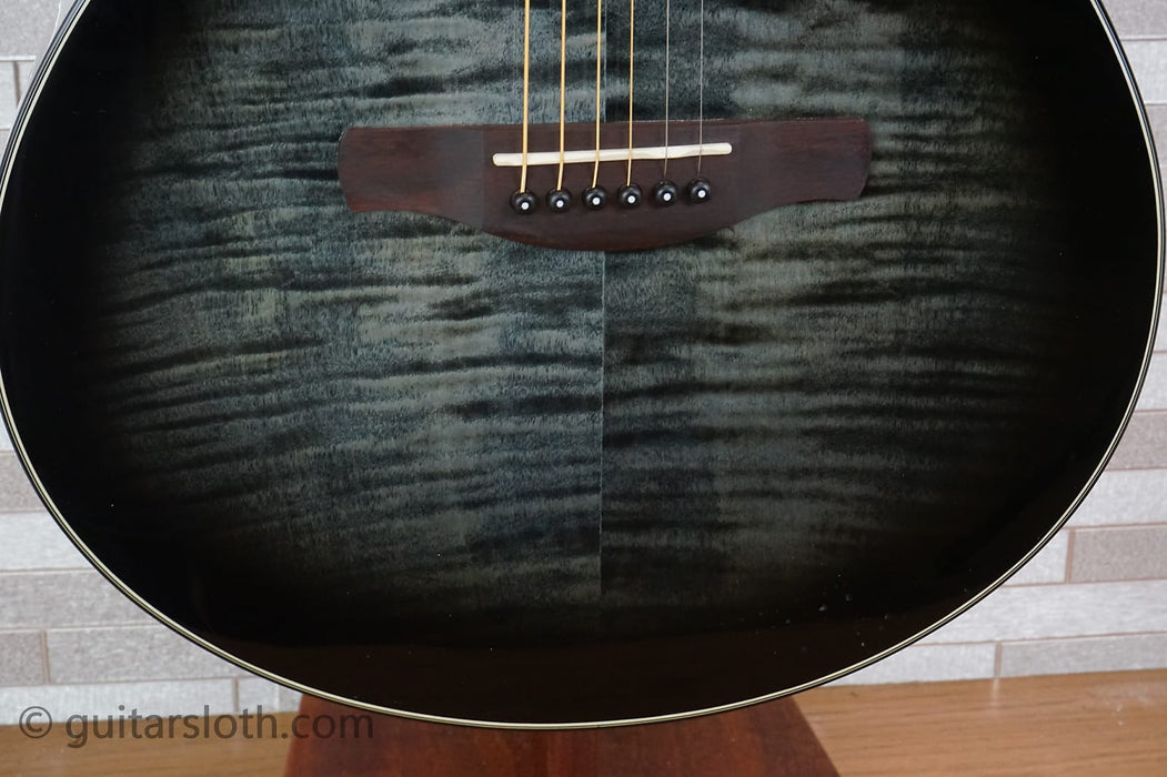 Ibanez AEG70-TCH Grand Concert - Transparent Charcoal Burst High Gloss