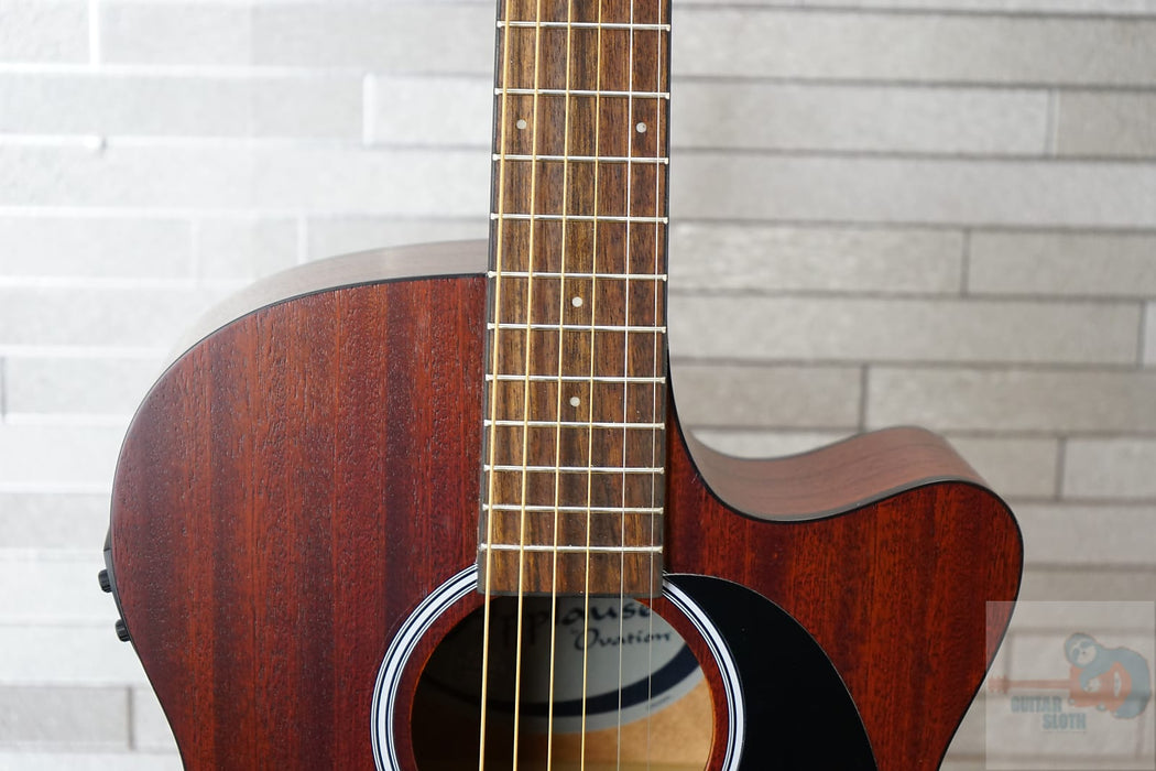 Ovation Applause AP510.112 Wood Classic Orchestra Acoustic Electric Guitar - Dark Natural