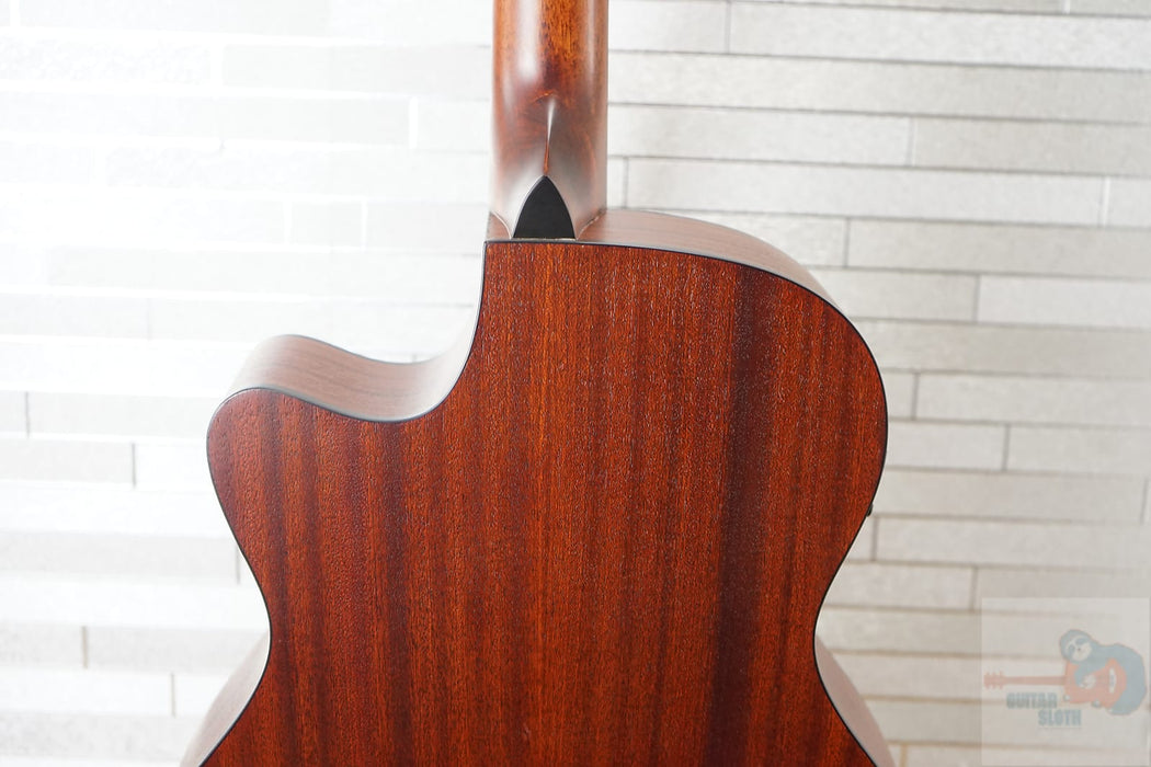 Ovation Applause AP510.112 Wood Classic Orchestra Acoustic Electric Guitar - Dark Natural