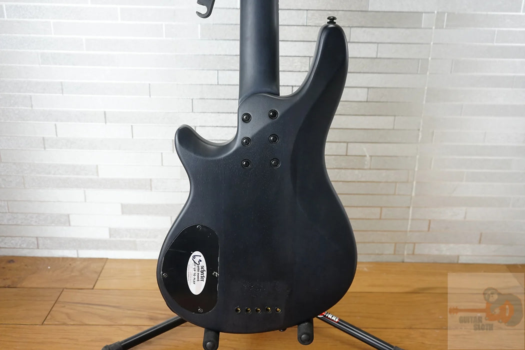 Schecter Omen Elite-5 - Black Cherry Burst