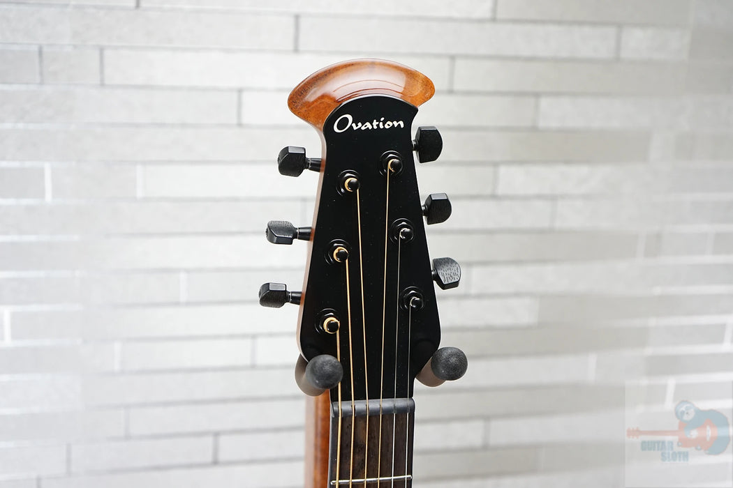 Ovation 1516 Pro Series Ultra Mid-Depth Non-Cutaway - Pitch Black