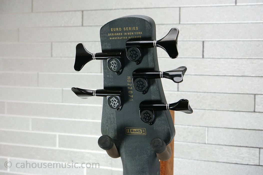 Spector Euro 5 LX - Trans Black Stain Matte