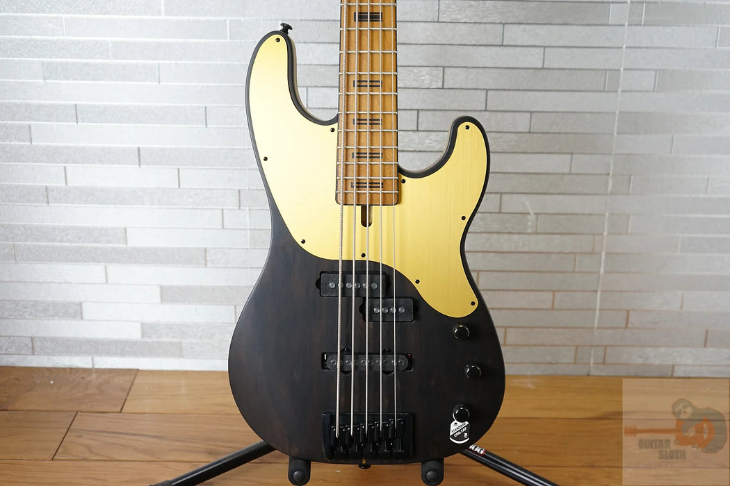 Schecter Model-T 5 Exotic Ziricote - Natural Satin