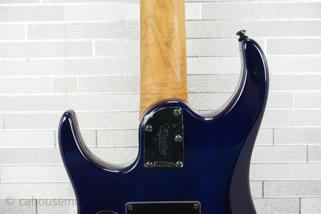 Sterling JP157D QM John Petrucci Signature DiMarzio - Cerulean Paradise