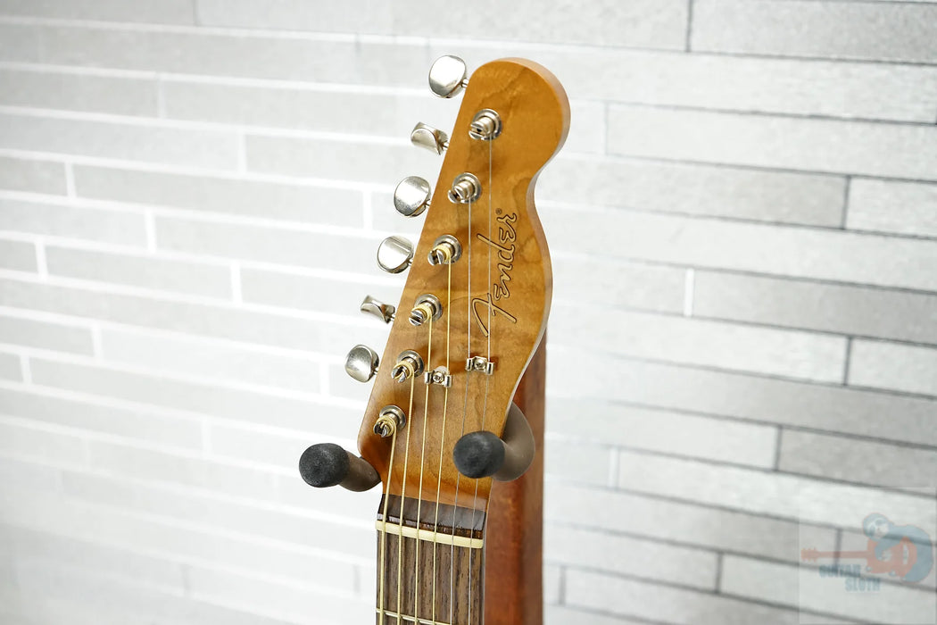 Fender Kangaroo and Alligator Leather Triple O Custom Shop Acoustic Guitar 2014 - Tony Murga Boots