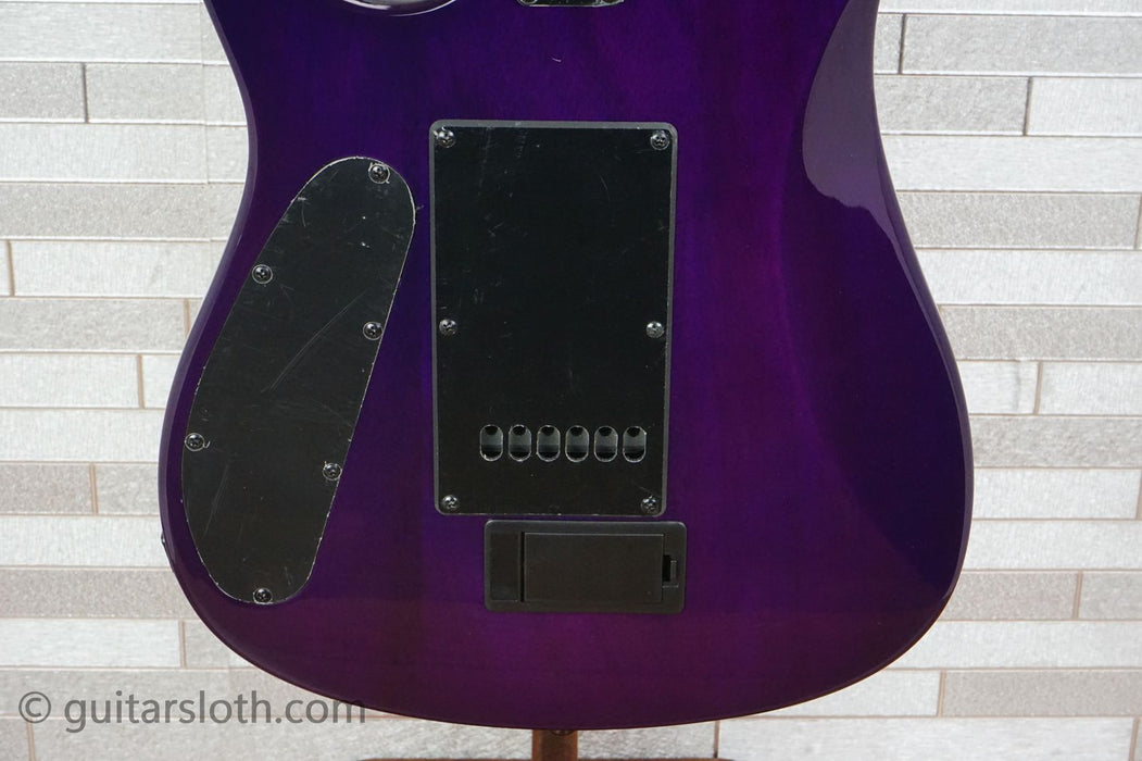 Sterling JP150D FM John Petrucci Signature DiMarzio - Purple Nebula
