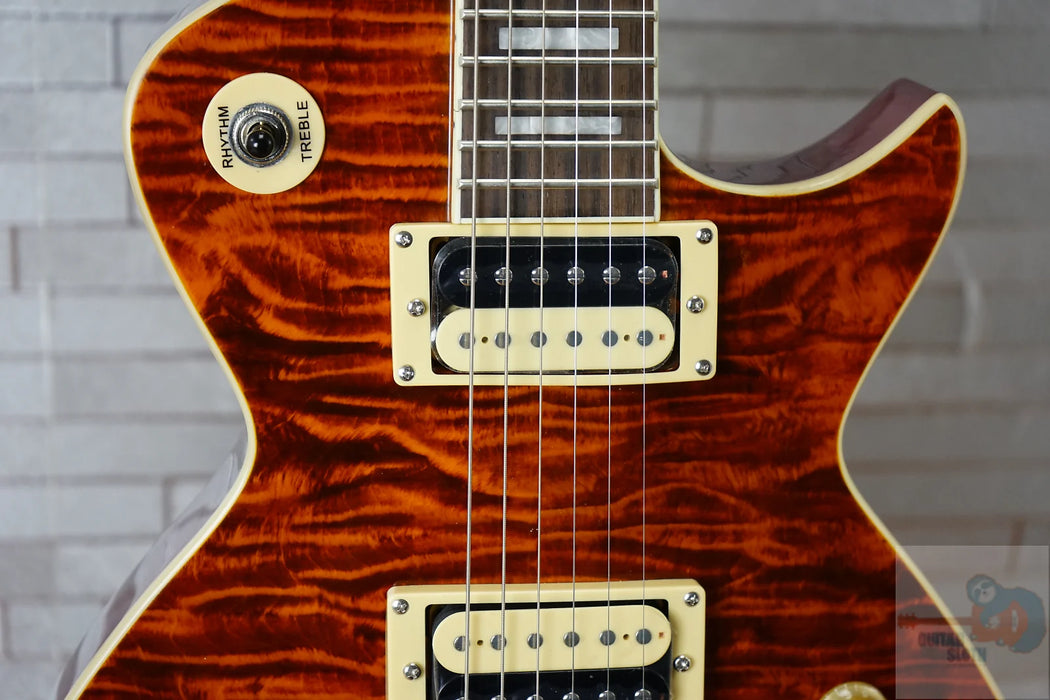 Tagima Mirach FL - Transparent Amber - With Case