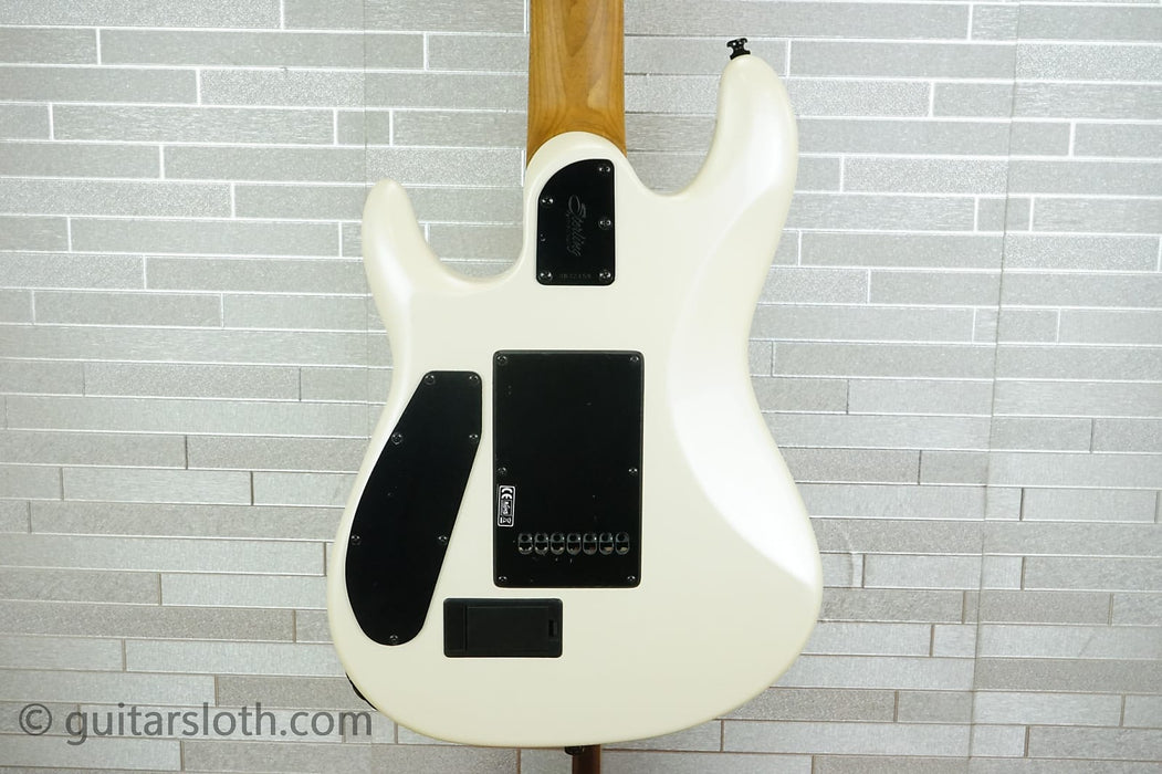 Sterling Jason Richardson Signature 7-String Cutlass - Pearl White