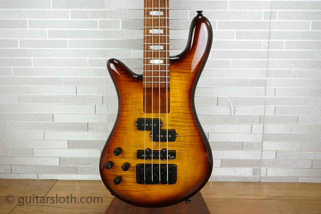 Spector EuroBolt 4 Left Handed - Tobacco Sunburst