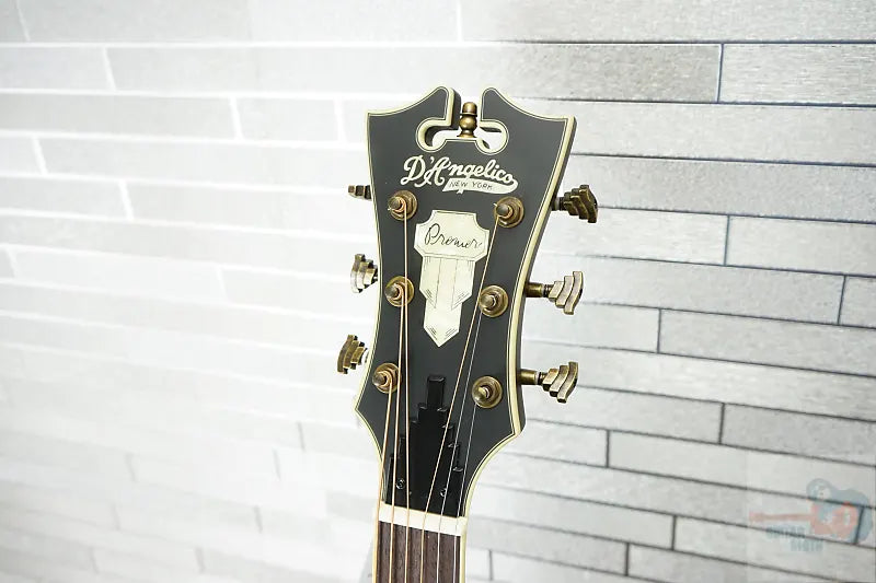 D'Angelico Premier Gramercy Grand Auditorium - Caramel Burst