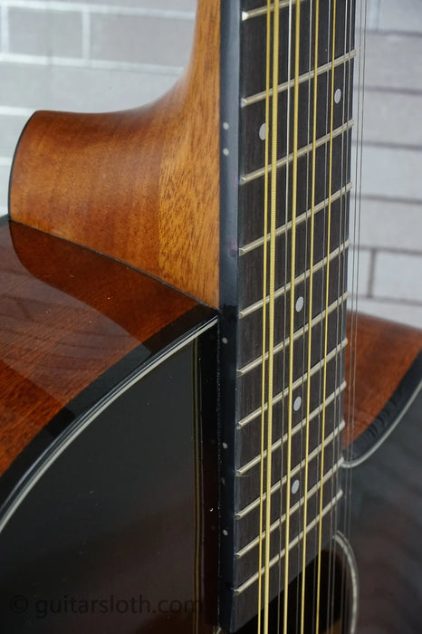 Ibanez AEG5012-DVH 12-String - Dark Violin Sunburst High Gloss