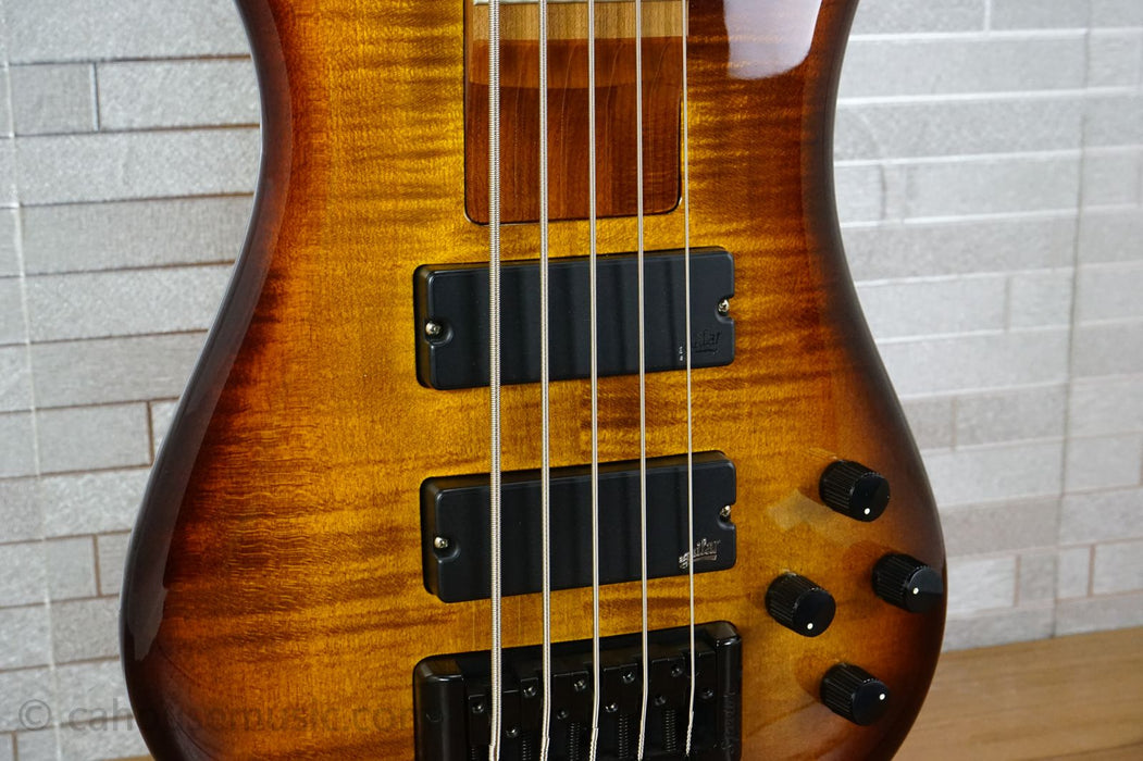 Spector EuroBolt 5 - Tobacco Sunburst