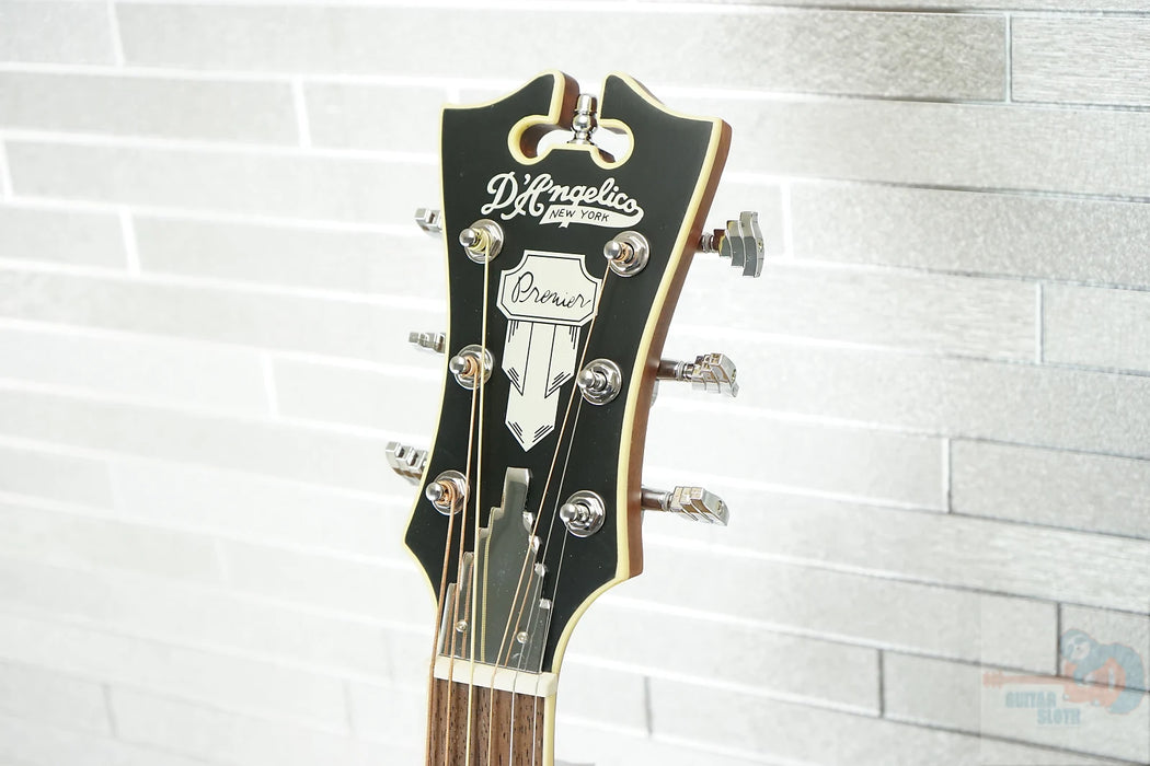 D'Angelico Premier Gramercy CS - Vintage Sunburst