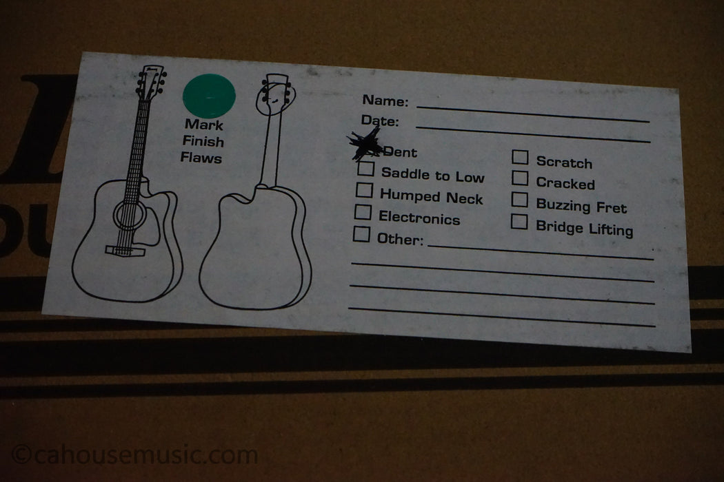 Ibanez AEG5012-DVH 12-String - Dark Violin Sunburst High Gloss