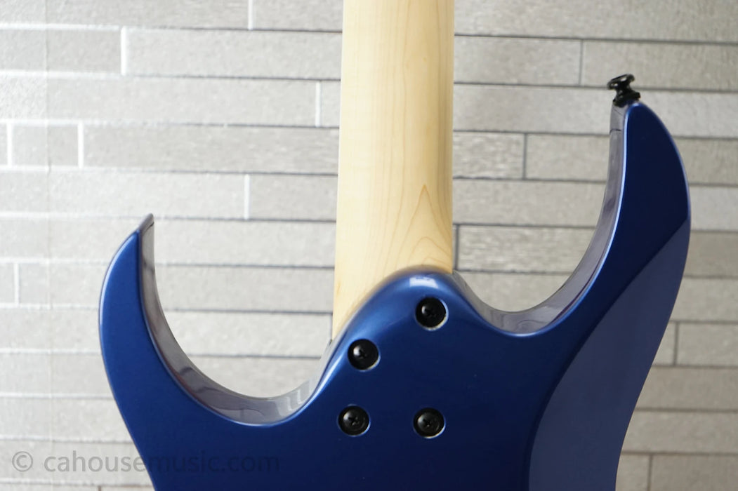 Ibanez RG421EX-PBE Standard - Prussian Blue Metallic