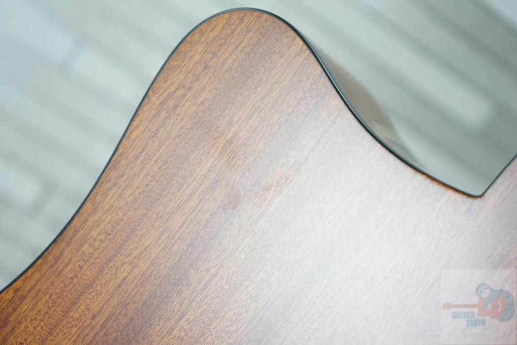 Ibanez AAD50CE-TCB Advanced Acoustic - Transparent Charcoal Burst Low Gloss