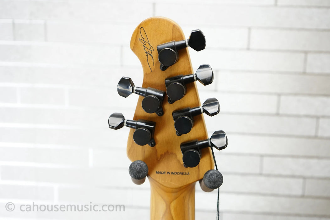 Sterling Jason Richardson Signature Cutlass - Cosmic Purple Burst Satin - With Bag