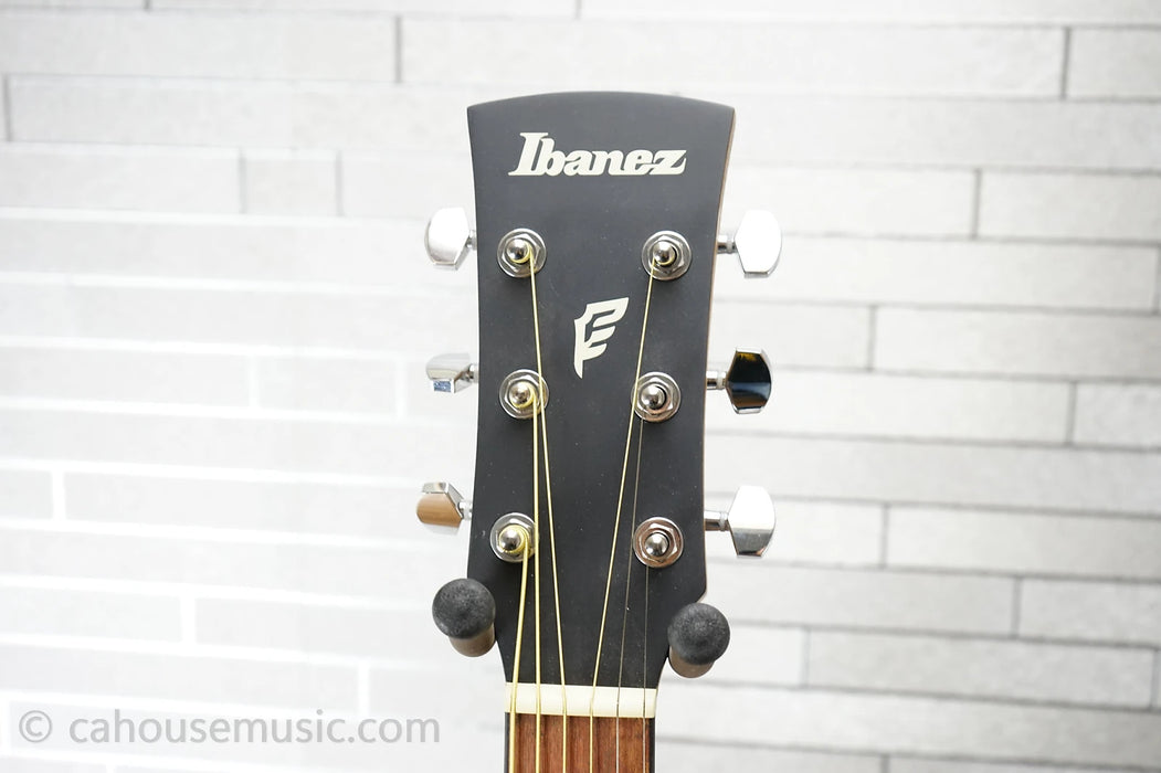Ibanez PF50CE Open-Pore Trans Blue Sunburst