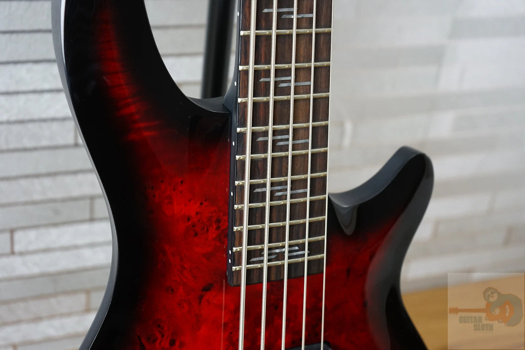 Schecter Omen Elite-5 - Black Cherry Burst