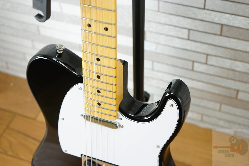 Tagima TW-55 BK LF/WH Tele Style Electric Guitar Black