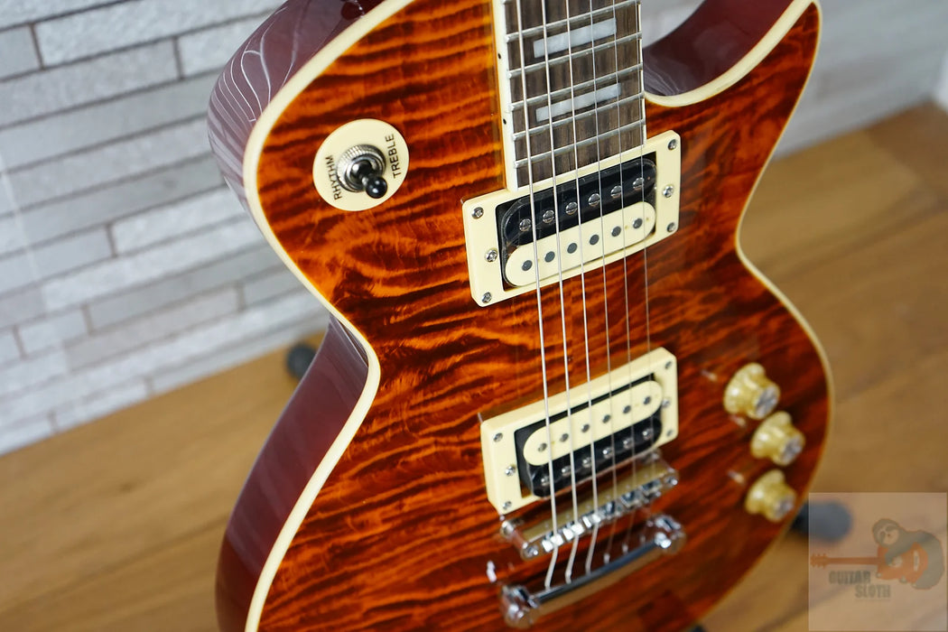 Tagima Mirach FL - Transparent Amber - With Case