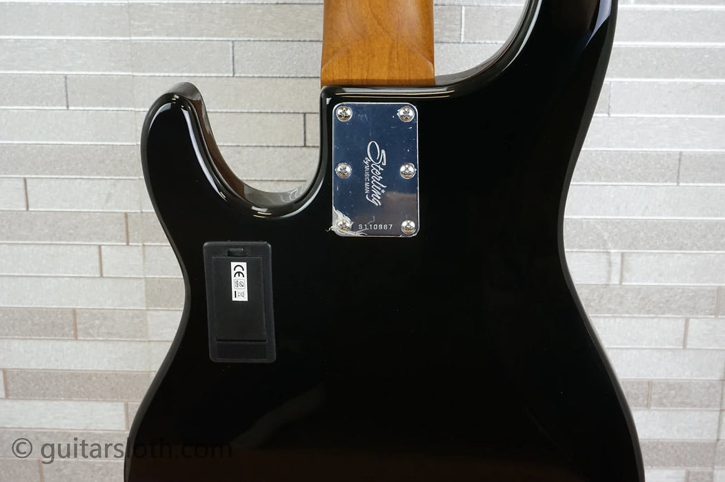 Sterling StingRay Ray35 with Roasted Maple Neck - Vintage Sunburst