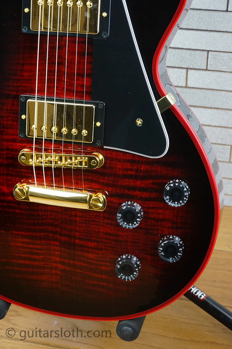 Gibson Custom Shop Les Paul Custom Figured - Red Widow