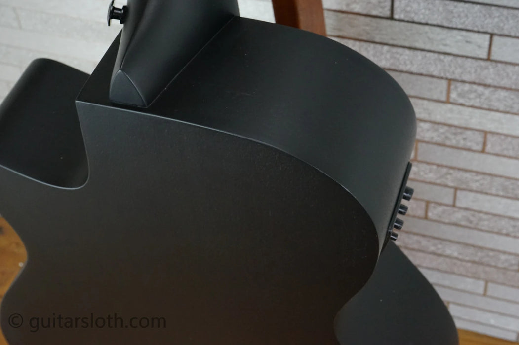 Ibanez AEG721-BOT - Blacked Out