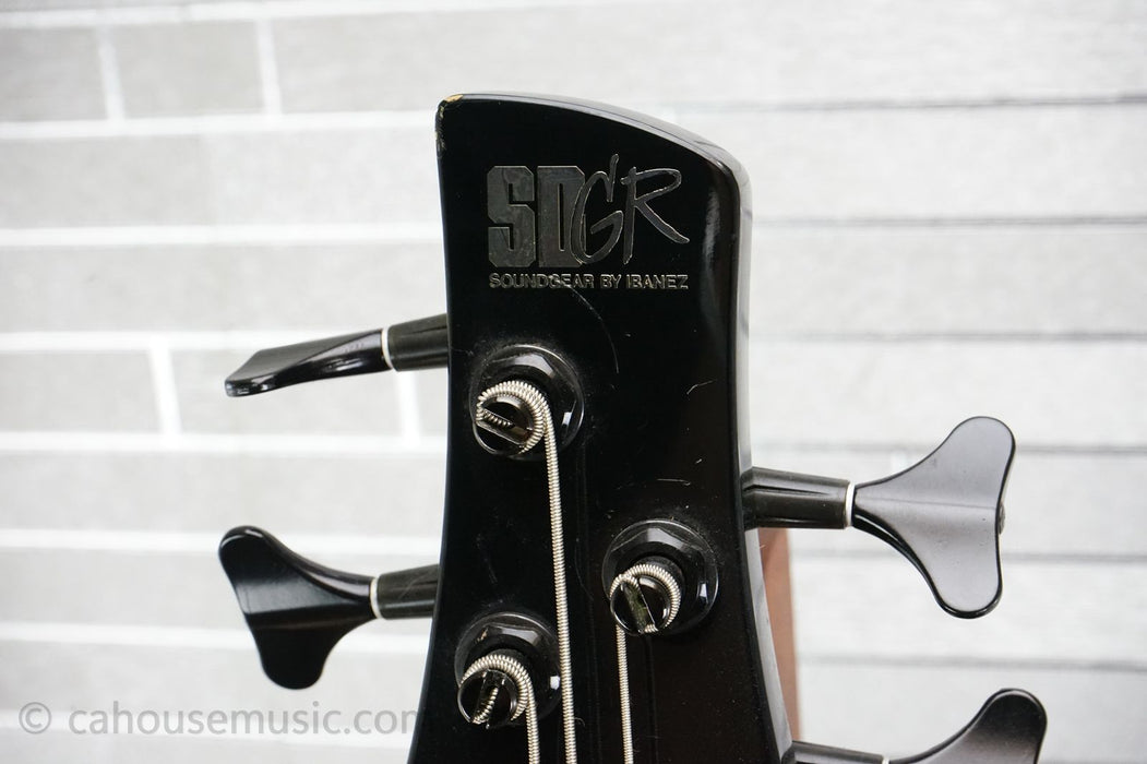 Ibanez SR885-BK Standard Soundgear Bass MIJ - Black