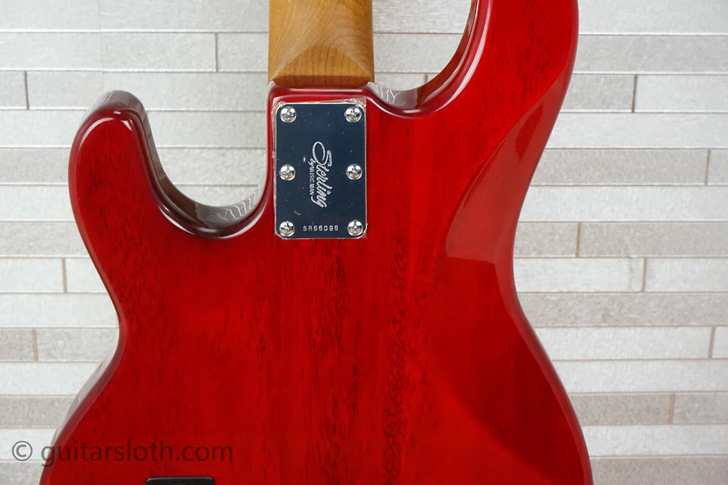 Sterling StingRay Ray34FM - Heritage Cherry Burst