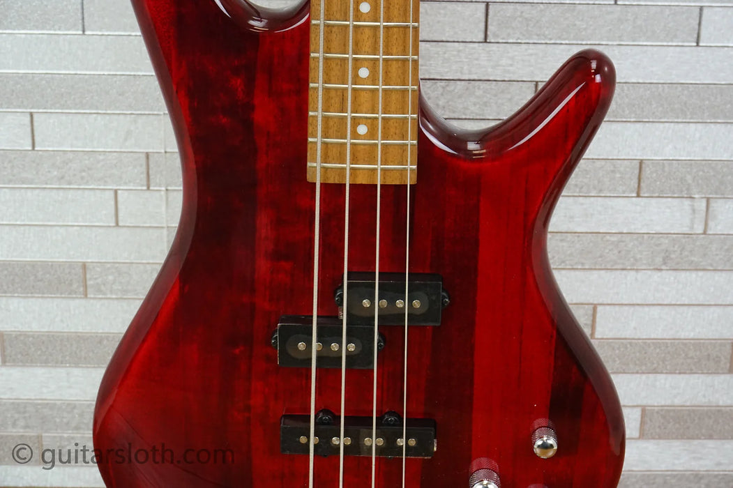 Ibanez GSR200-TR Gio - Transparent Red