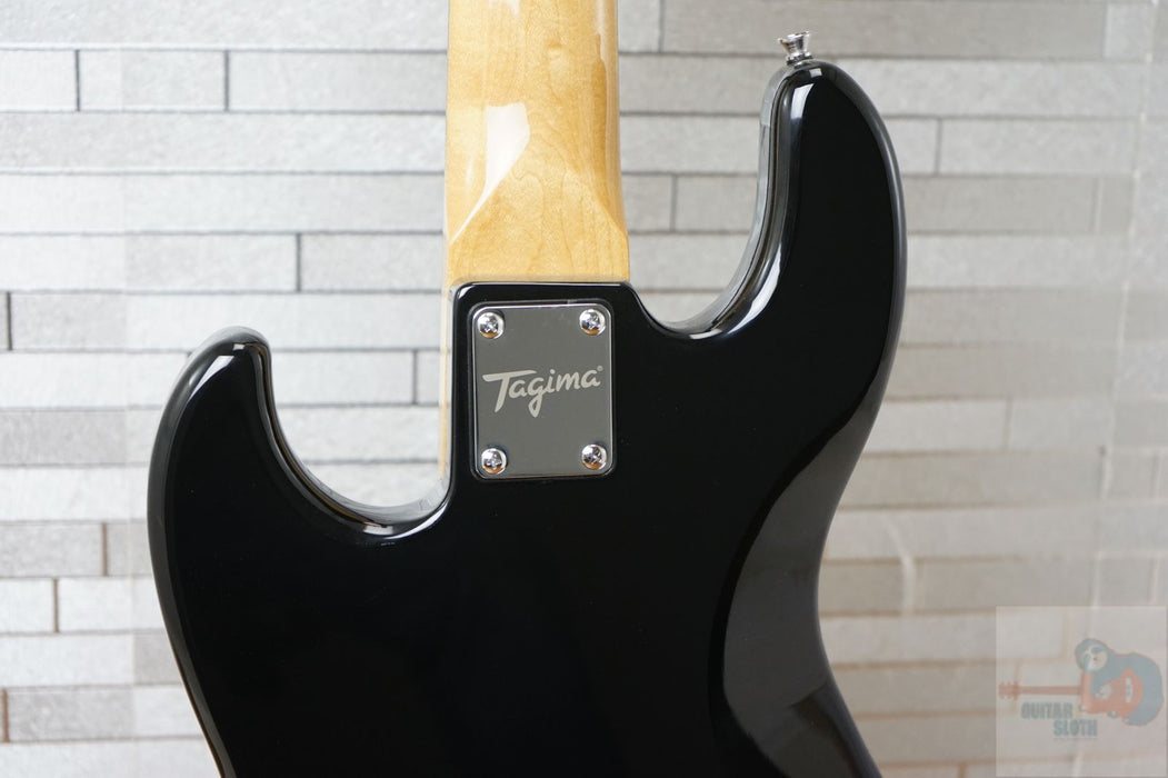 Tagima TJB-5 Bass Guitar - Black