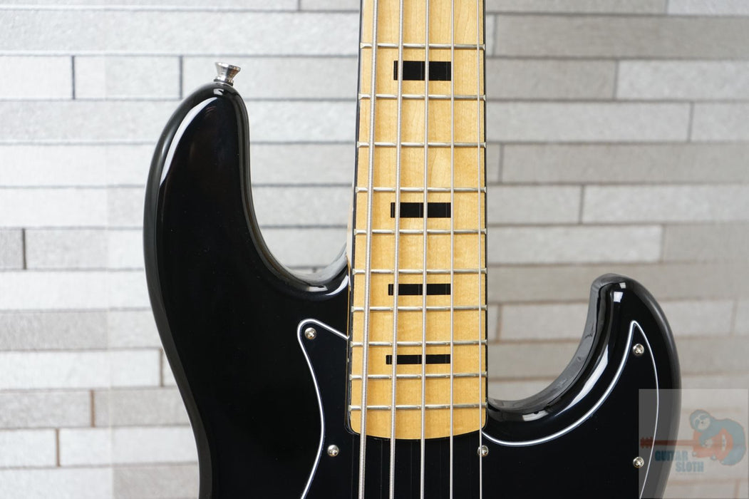 Tagima TJB-5 Bass Guitar - Black