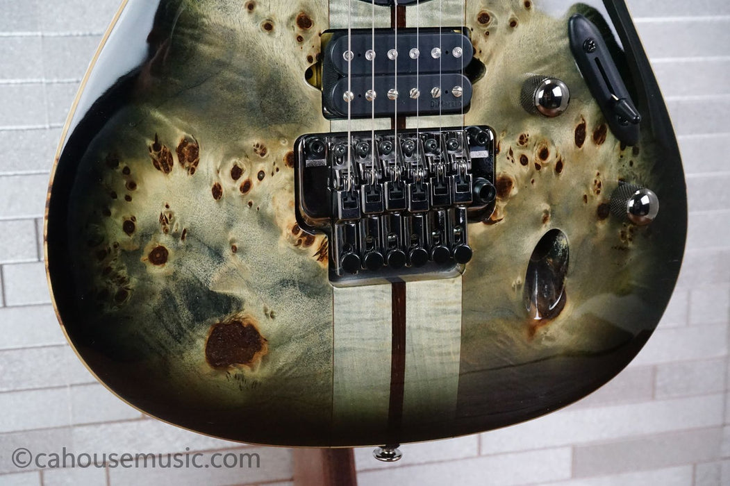 Ibanez S1070PBZ-CKB Premium Electric Guitar - Charcoal Black Burst