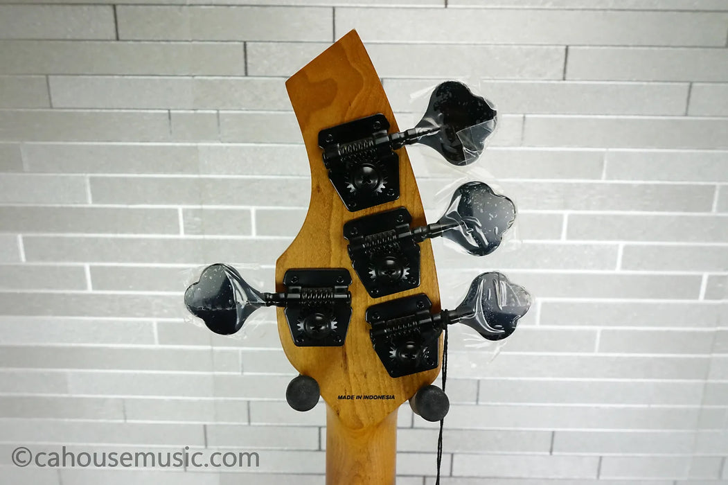 Sterling Bongo - Stealth Black