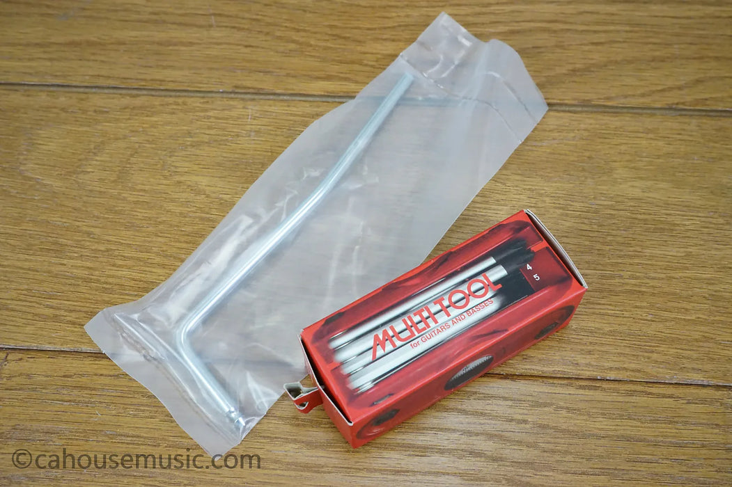 Ibanez TOD10-CSV Tim Henson Signature - Classic Silver