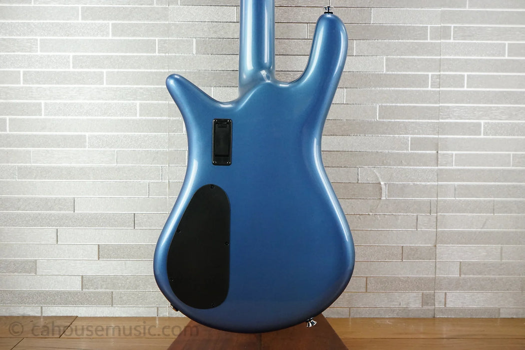 Spector Euro 4 Classic - Solid Metallic Blue Gloss