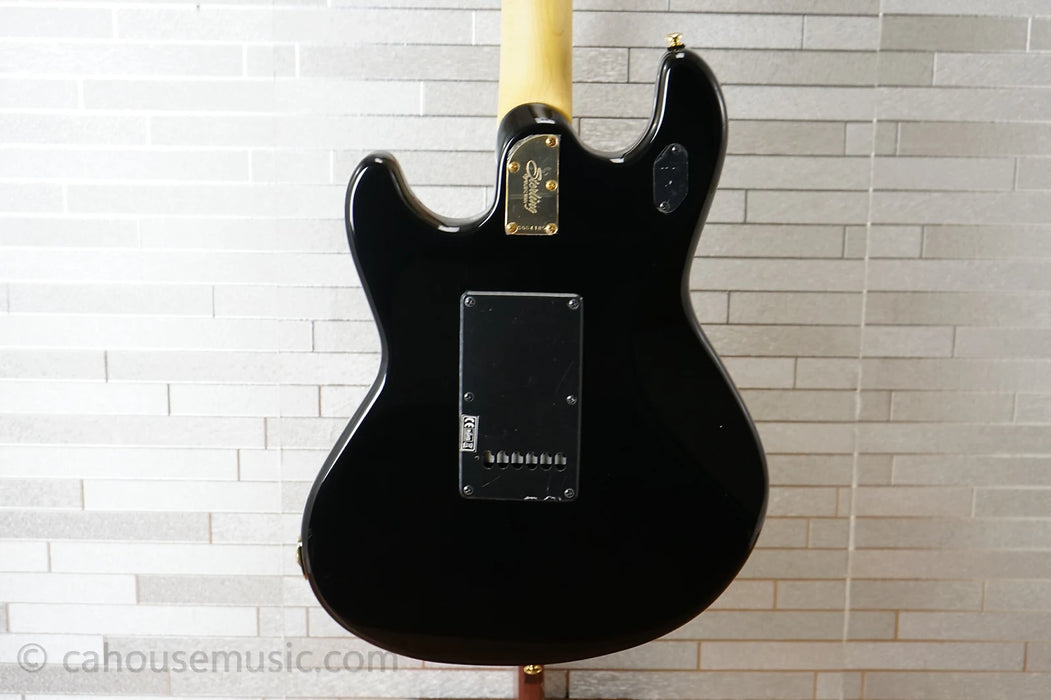 Sterling Jared Dines Signature StingRay - Black