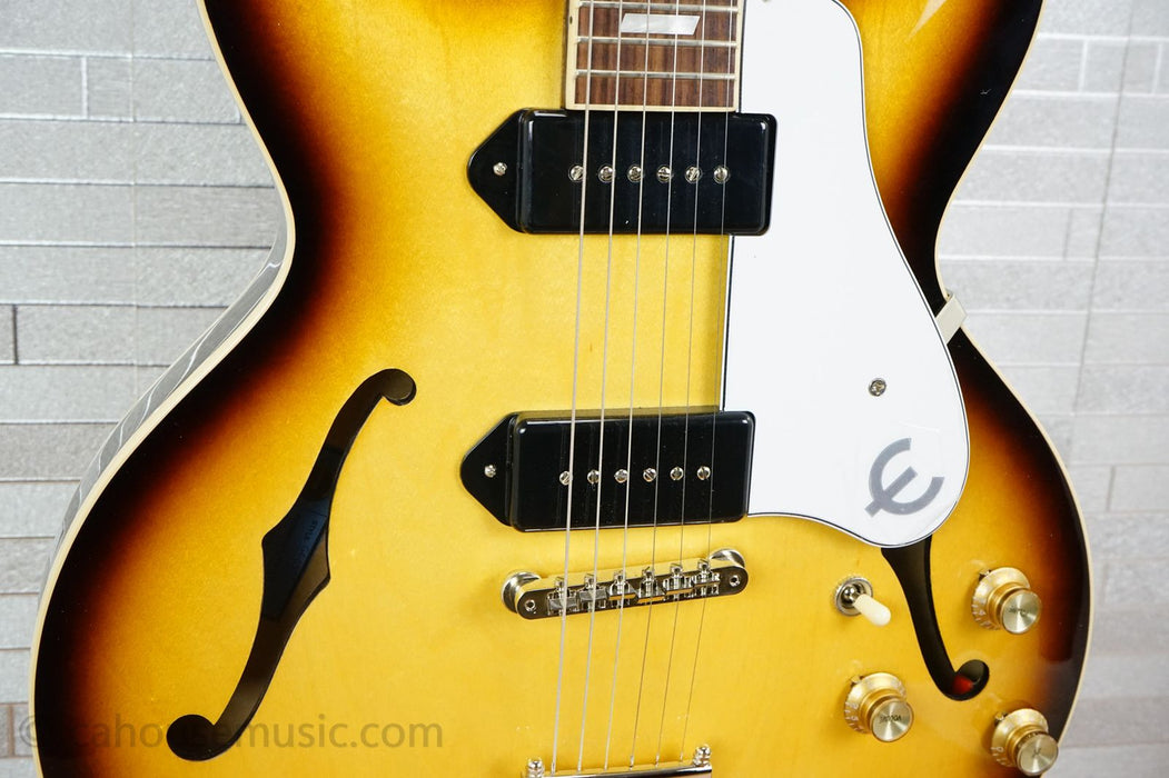 Epiphone USA Casino - Vintage Burst
