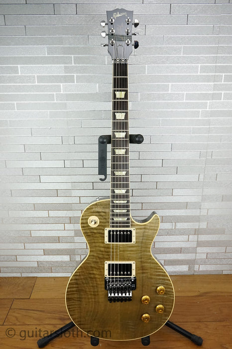 Gibson Custom Shop Les Paul Axcess Standard Figured with Floyd Rose - DC Rust