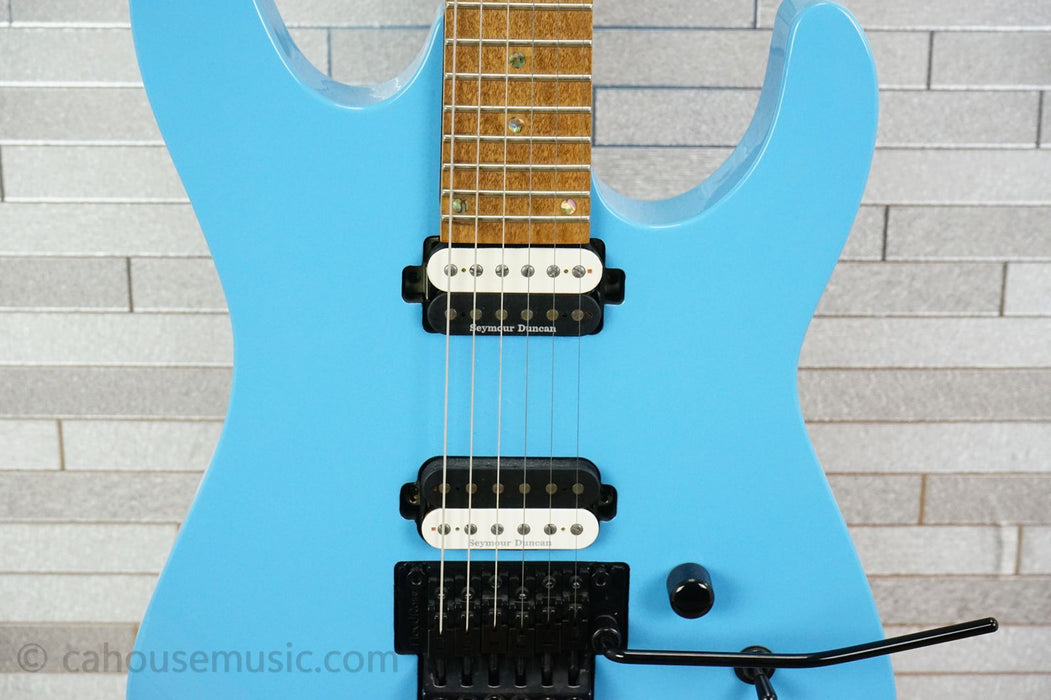 Dean MD24 Floyd Roasted Maple - Vintage Blue