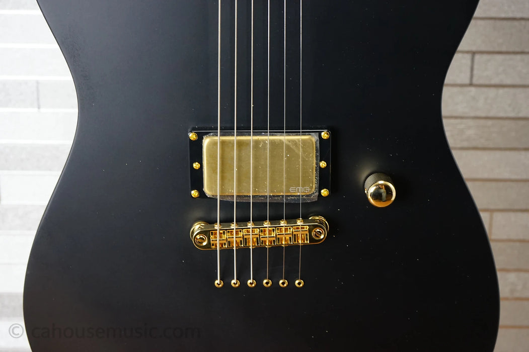 ESP LTD AA-1 Alan Ashby Signature Series - Black Satin