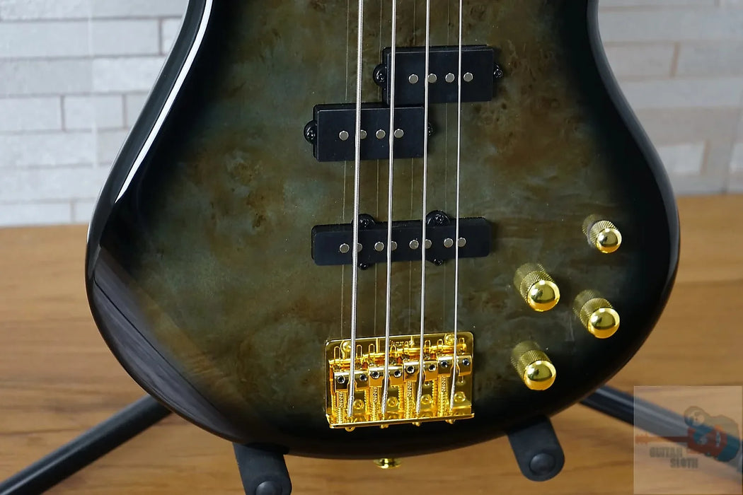 Ibanez GSR200PC-TPB Soundgear Gio - Transparent Pale Black Burst